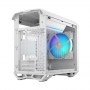 Fractal Design | Torrent Nano RGB White TG clear tint | Side window | White TG clear tint | Power supply included No | ATX - 13